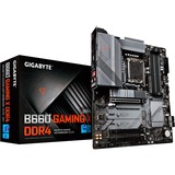 GIGABYTE B660 GAMING X DDR4 bundkort Intel B660 LGA 1700 ATX Intel, LGA 1700, Intel® Celeron®, Intel® Core™ i3, Intel® Core™ i5, Intel® Core™ i7, Intel® Core™ i9, Intel® Pentium®, DDR4-SDRAM, 128 GB, DIMM