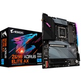 GIGABYTE Z690 AORUS ELITE AX Intel Z690 LGA 1700 ATX, Bundkort Intel, LGA 1700, Intel® Core™ i5, Intel® Core™ i7, Intel® Core™ i9, LGA 1700, DDR5-SDRAM, 128 GB