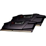 G.Skill Ripjaws V F4-2666C19D-64GVK hukommelsesmodul 64 GB 2 x 32 GB DDR4 2666 Mhz Sort, 64 GB, 2 x 32 GB, DDR4, 2666 Mhz, 288-pin DIMM