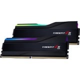G.Skill Trident Z RGB F5-6600J3440G16GX2-TZ5RK hukommelsesmodul 32 GB 2 x 16 GB DDR5 6600 Mhz Sort, 32 GB, 2 x 16 GB, DDR5, 6600 Mhz