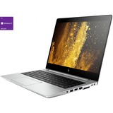 HP EliteBook 840 G6 Renoveret, Notebook Sølv