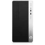 HP ProDesk 400 G5 MT Renoveret, Fuld PC Sort/Sølv