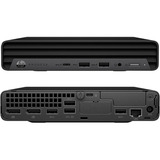 HP ProDesk 400 G6 DM Renoveret, Mini-PC Sort