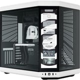 HYTE CS-HYTE-Y70TI-WB, Towerkabinet Hvid/Sort