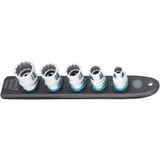 Hazet Topnøglesæt 900Z, 1/2", 25 dele, Værktøjssæt 