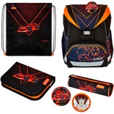 Herlitz Skoletasker Sort/Orange
