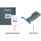 HighPoint Rocket 7624A, Interface card 