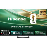 Hisense ULED 55E8S MiniLED, QLED TV Sort/mørk grå