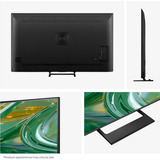 Hisense ULED 55E8S MiniLED, QLED TV Sort/mørk grå