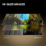Hisense ULED 55E8S MiniLED, QLED TV Sort/mørk grå