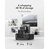 ICY BOX IB-2925MS-CU31, Docking station Sort