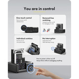 ICY BOX IB-2925MS-CU31, Docking station Sort