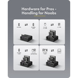 ICY BOX IB-2925MS-CU31, Docking station Sort