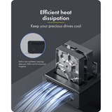 ICY BOX IB-2925MS-CU31, Docking station Sort