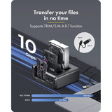 ICY BOX IB-2925MS-CU31, Docking station Sort
