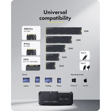 ICY BOX IB-2925MS-CU31, Docking station Sort