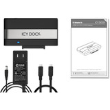 Icy Dock MB307U-1VB, Adapter Sort