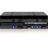 Icy Dock flexiDOCK MB014SP-B R1, Indramning Sort