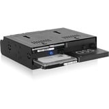 Icy Dock flexiDOCK MB014SP-B R1, Indramning Sort