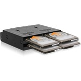 Icy Dock flexiDOCK MB014SP-B R1, Indramning Sort