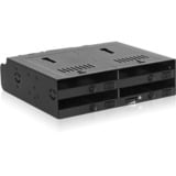 Icy Dock flexiDOCK MB014SP-B R1, Indramning Sort