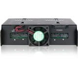 Icy Dock flexiDOCK MB014SP-B R1, Indramning Sort