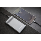 Intenso PD10000 Lithium polymer (LiPo) 10000 mAh Anthracit, Power Bank antracit, 10000 mAh, Lithium polymer (LiPo), Quick Charge 3.0, Anthracit