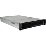 Inter-Tech 2U-2724, Rack server kabinet Sort