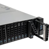 Inter-Tech 2U-2724, Rack server kabinet Sort