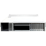 Inter-Tech 2U-2724, Rack server kabinet Sort
