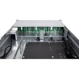 Inter-Tech 2U-2724, Rack server kabinet Sort