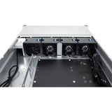Inter-Tech 2U-2724, Rack server kabinet Sort