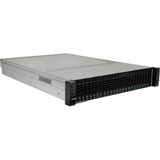Inter-Tech 88887383, Rack server kabinet Sort