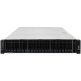 Inter-Tech 88887383, Rack server kabinet Sort