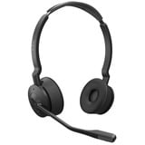 Jabra Engage 75 Stereo renoveret, Headset Sort