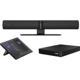 Jabra PanaCast 50 Room System system til videokonference 12 person(er) 13 MP Ethernet LAN System til gruppevideokonference, Konferenzsystem System til gruppevideokonference, Fuld HD, 30 fps, 6x, Windows 10 IoT Enterprise SAC, Sort