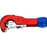 KNIPEX 90 31 02 BK, Rørskærer Rød