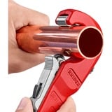 KNIPEX 90 31 02 BK, Rørskærer Rød