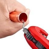 KNIPEX 90 31 02 BK, Rørskærer Rød