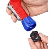 KNIPEX 90 31 02 BK, Rørskærer Rød
