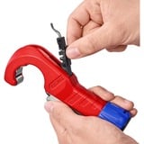 KNIPEX 90 31 02 BK, Rørskærer Rød