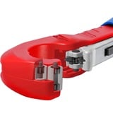 KNIPEX 90 31 02 BK, Rørskærer Rød