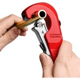 KNIPEX 90 31 02 BK, Rørskærer Rød