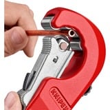 KNIPEX 90 31 02 BK, Rørskærer Rød