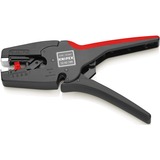 KNIPEX MultiStrip 10, Wire stripper tænger Sort/Rød