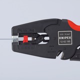 KNIPEX MultiStrip 10, Wire stripper tænger Sort/Rød