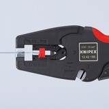 KNIPEX MultiStrip 10, Wire stripper tænger Sort/Rød