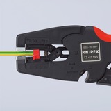 KNIPEX MultiStrip 10, Wire stripper tænger Sort/Rød