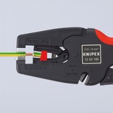 KNIPEX MultiStrip 10, Wire stripper tænger Sort/Rød