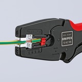 KNIPEX MultiStrip 10, Wire stripper tænger Sort/Rød
